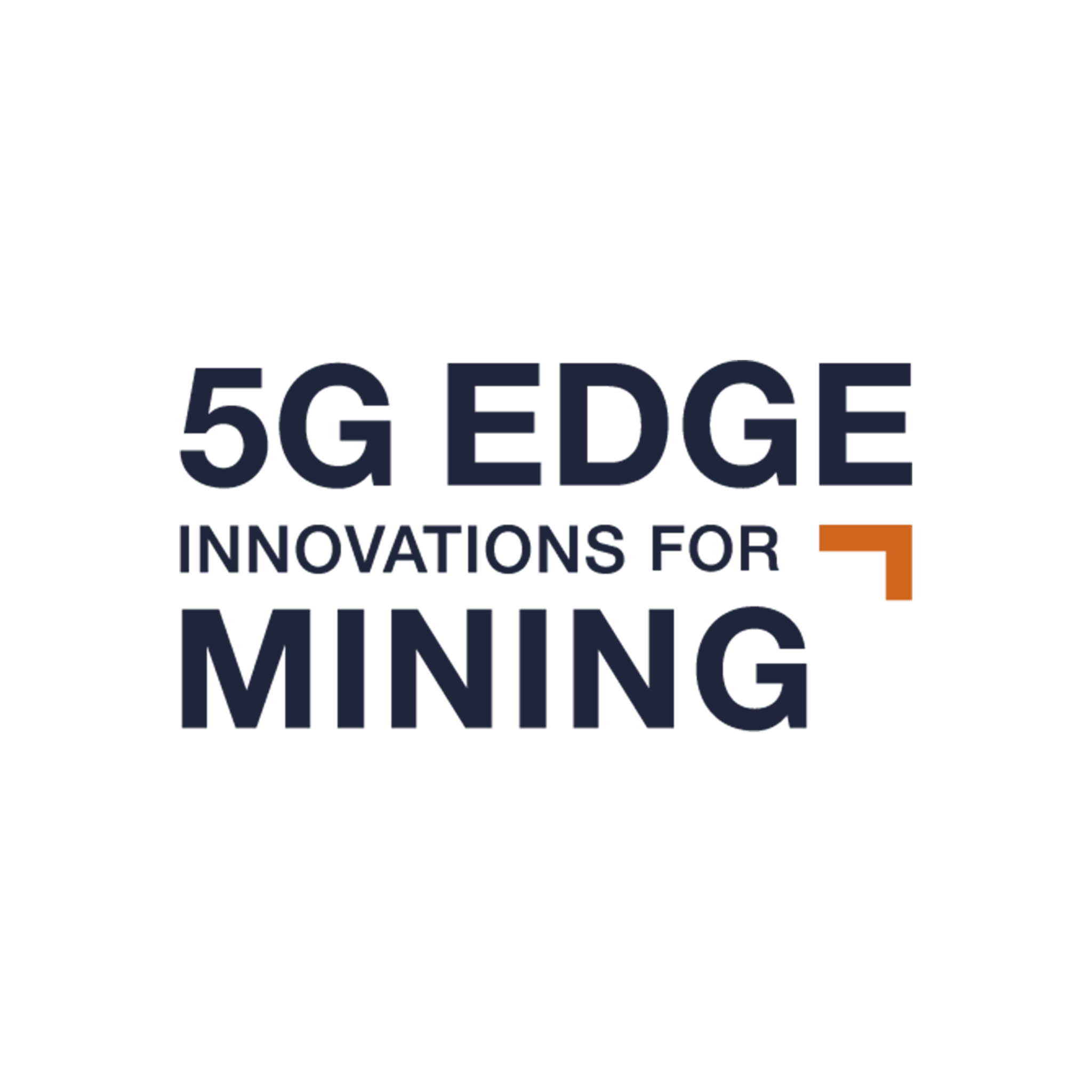 5G edge innovations for mining logo