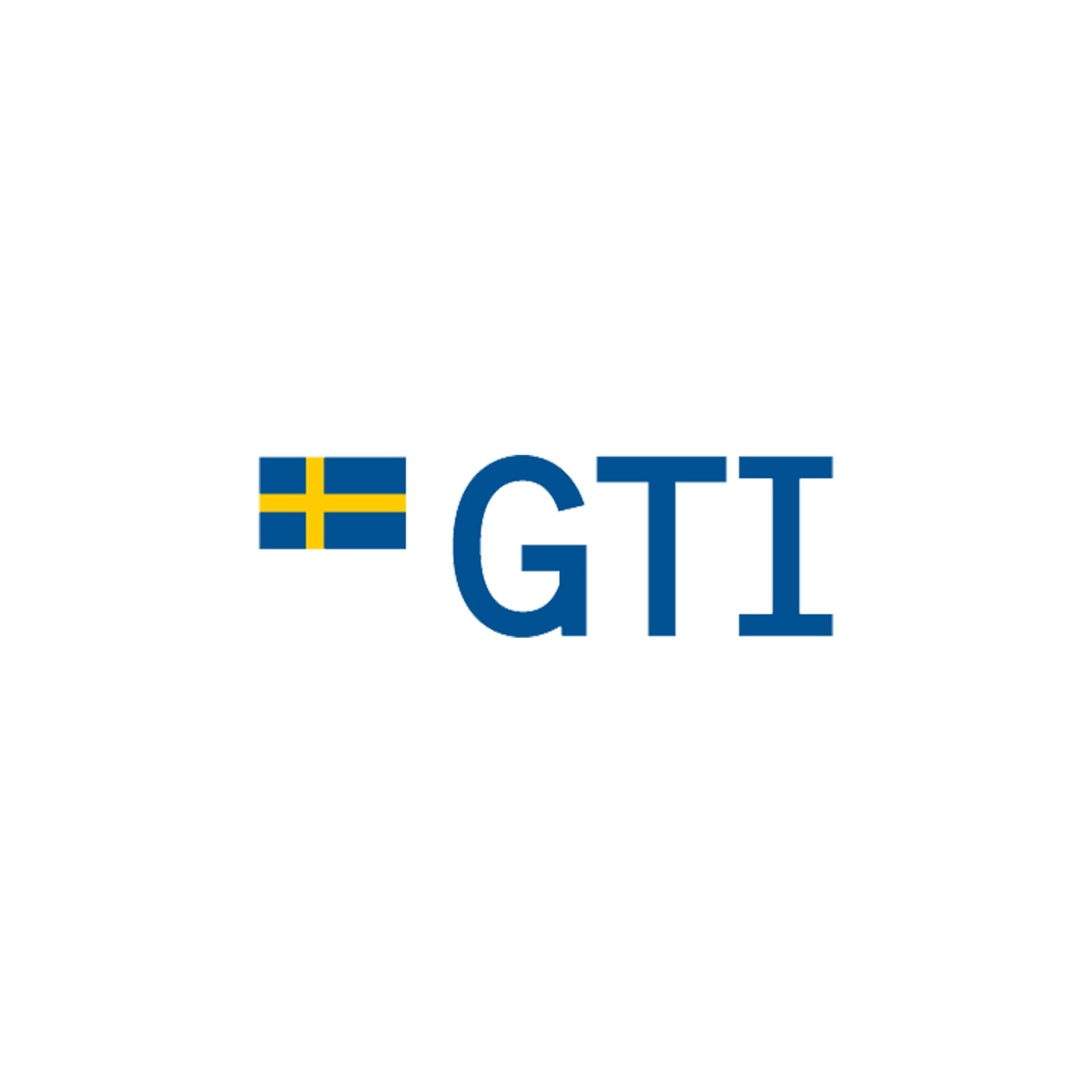 Sweden-US Green Transition Initiative logo in Blue and yellow with the Swedish flag on the left